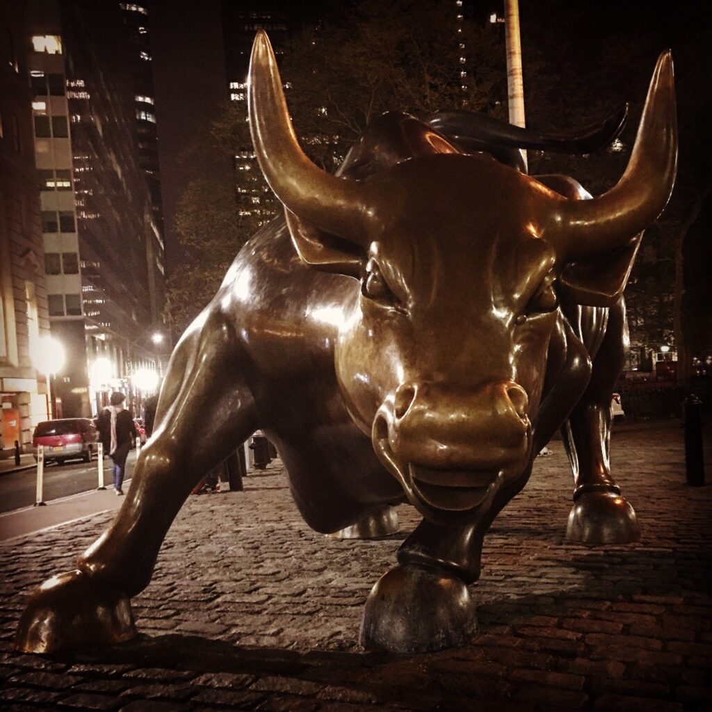 the wall street bull