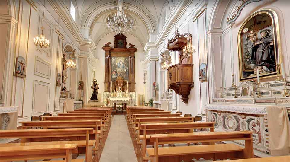 Belpasso Chiesa di SantAntonio da Padova