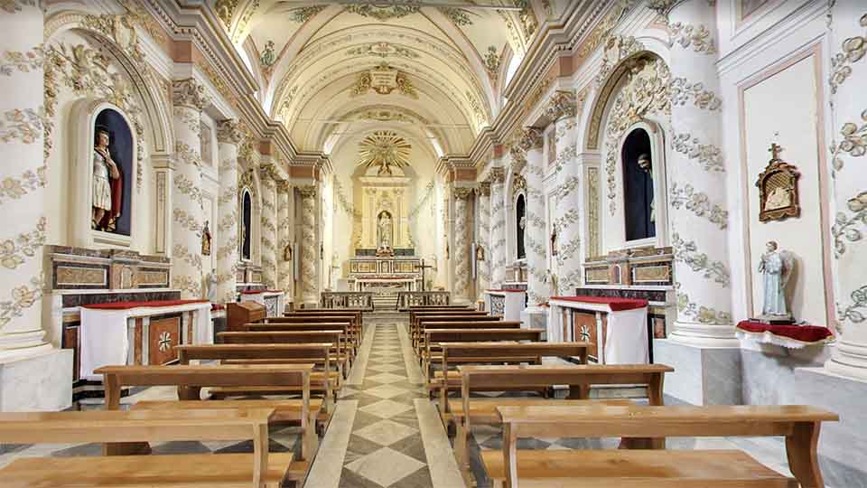 Biancavilla Chiesa di Santa Maria del Rosario
