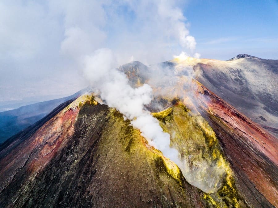 Etna Istituto vulcanologico