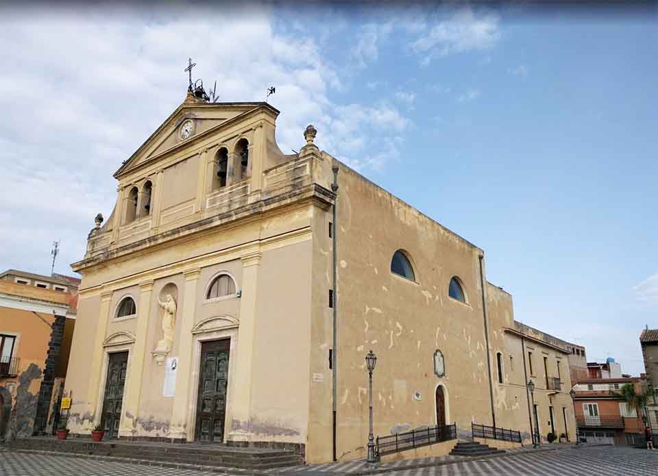 Santa Maria di Licodia Chiesa del Santissimo Crocifisso