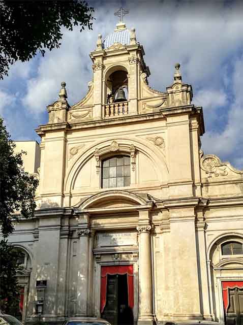 biancavilla Chiesa dellAnnunziata