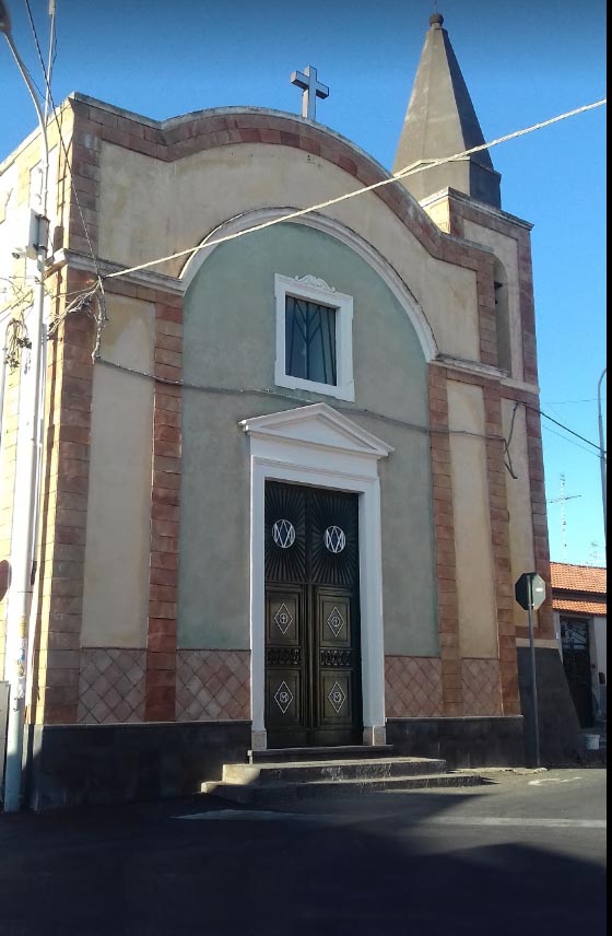 comune di san pietro clarenza Chiesa Santa Maria delle Grazie