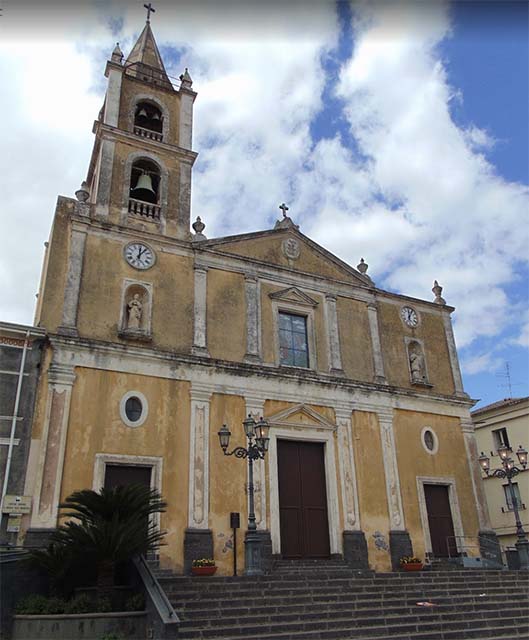 Aci Bonaccorsi Chiesa santa Maria dellindirizzo