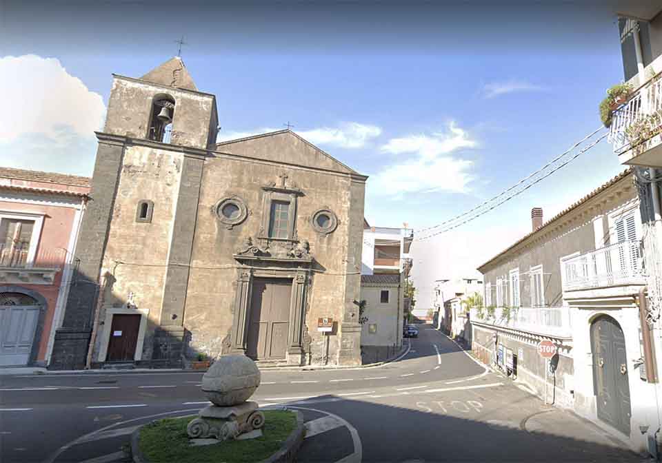 Chiesa di Comune di Valverde Santa Maria della Misericordia