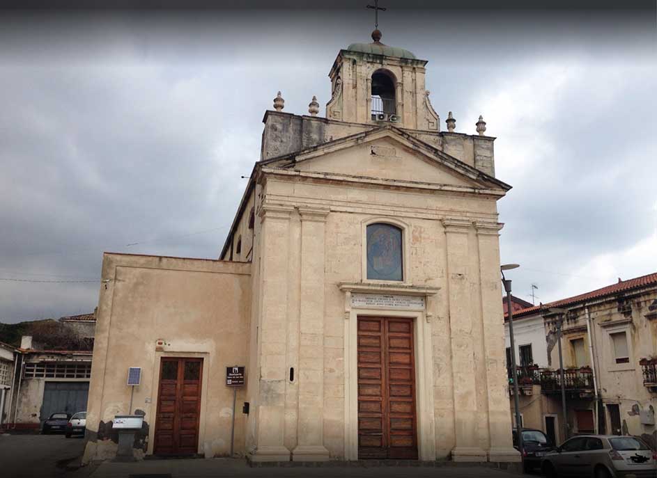 Comune di Riposto Chiesa della Madonna della Lettera