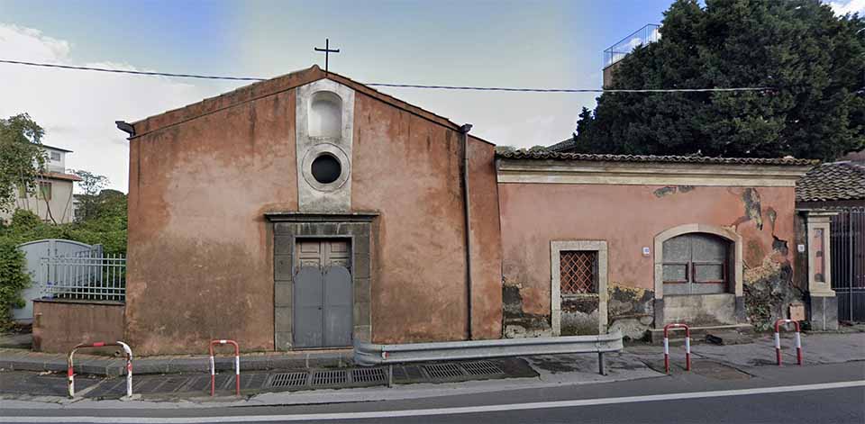 Comune di SantAgata Li Battiati Cappella del Velo