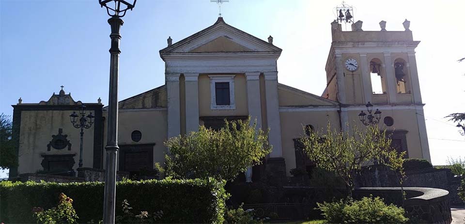 Comune di Tremestieri Etneo Chiesa SS Maria delle Grazie