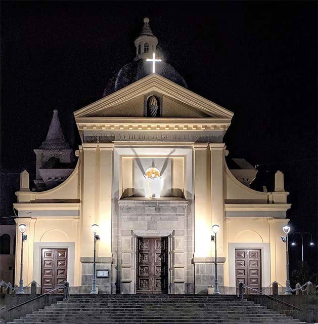 Mascali Chiesa di San Leonardo