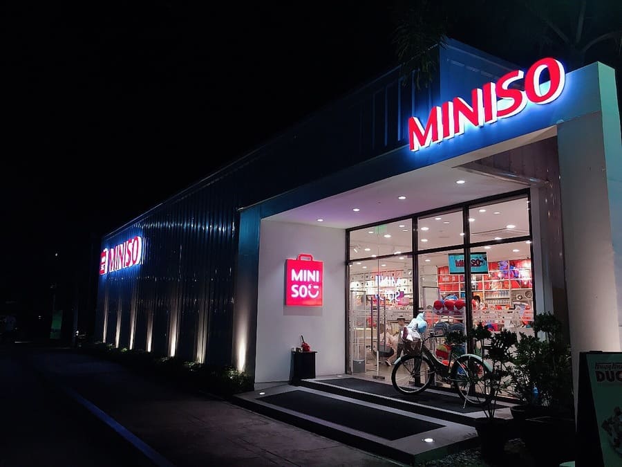 Miniso: apre a Catania il nuovo store unico in sud Italia