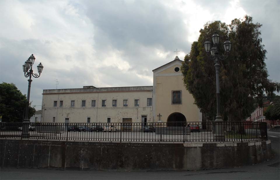 Piedimonte Etneo il Convento Cappuccini