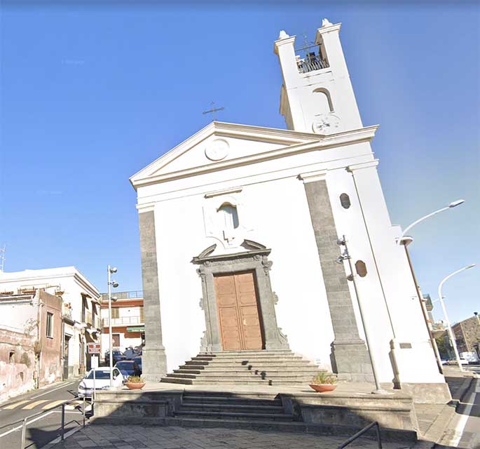 SantAgata Li Battiati Chiesa di Maria Santissima Annunziata