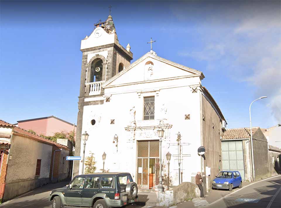 Tremestieri Etneo Chiesa SS Maria delle Grazie