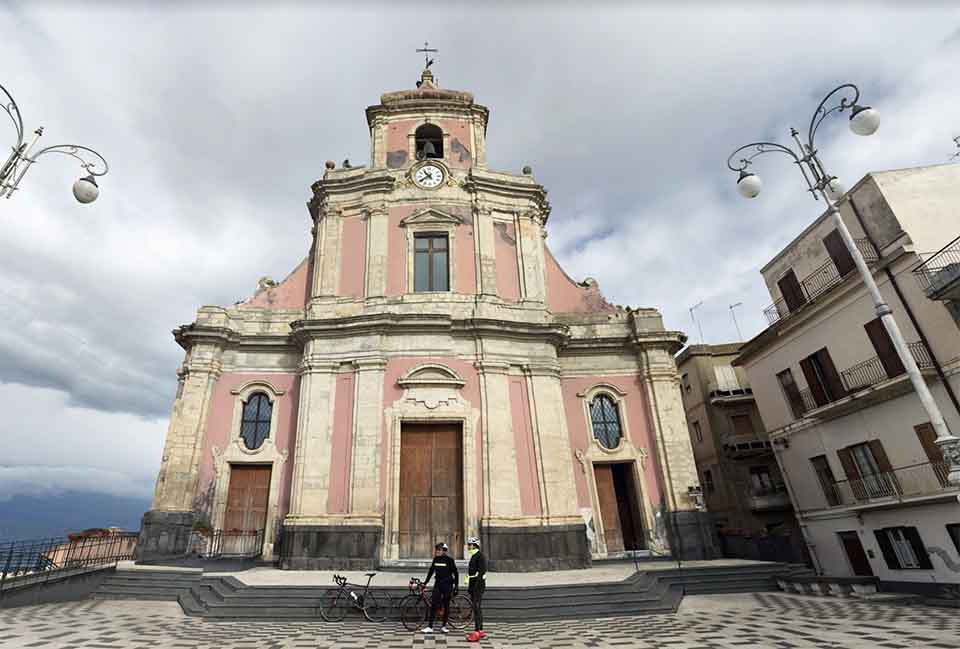 Comune di Centuripe Chiesa dellImmacolata Concezione