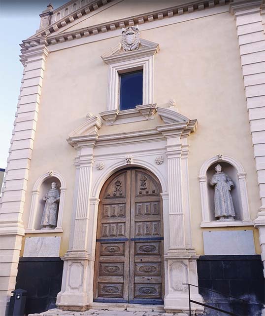 Palagonia Chiesa e Convento dellImmacolata Concezione