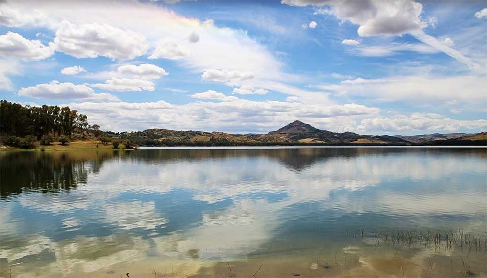 Regalbuto Lago di Pozzillo