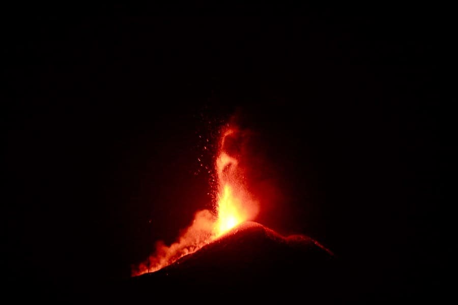 eruzione etna maggio