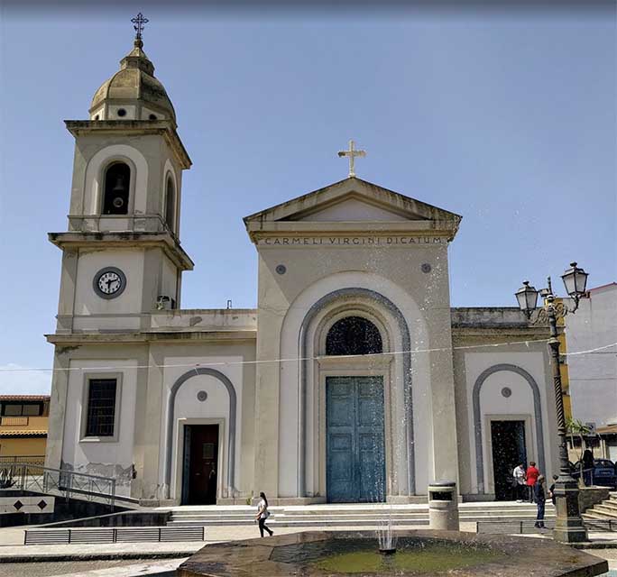 Chiesa di Santa Maria del Carmelo Roccalumera