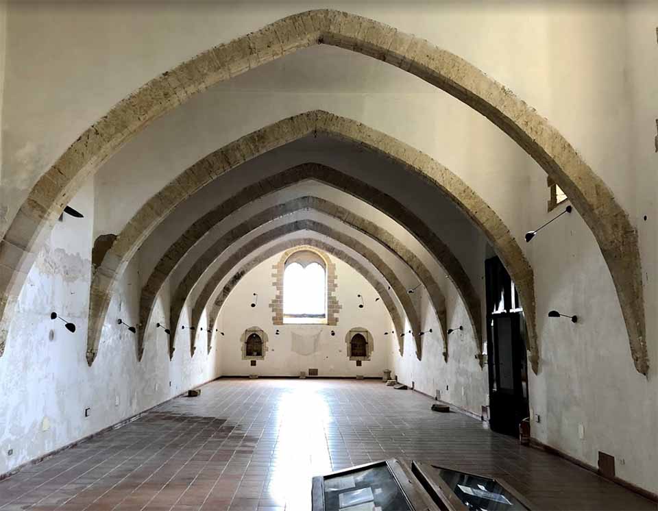 Monastero del Santo Spirito allinterno il Museo Civico di Agrigento