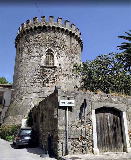 Roccalumera La Torre Saracena