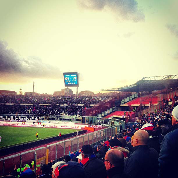 partite del Calcio Catania