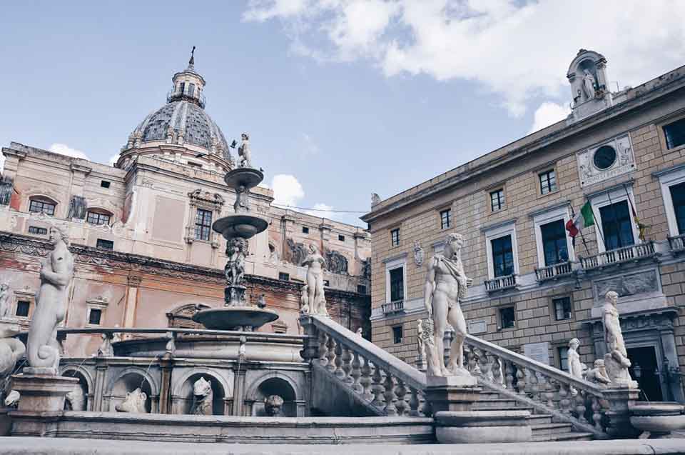 Palermo: un itinerario da non perdere