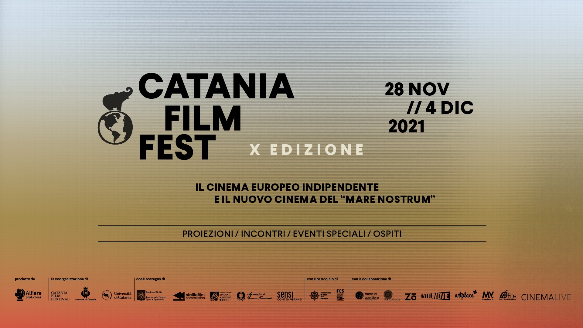 Catania Film Fest torna con la decima edizione