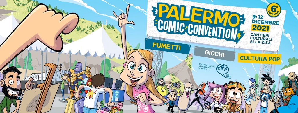 Palermo comics