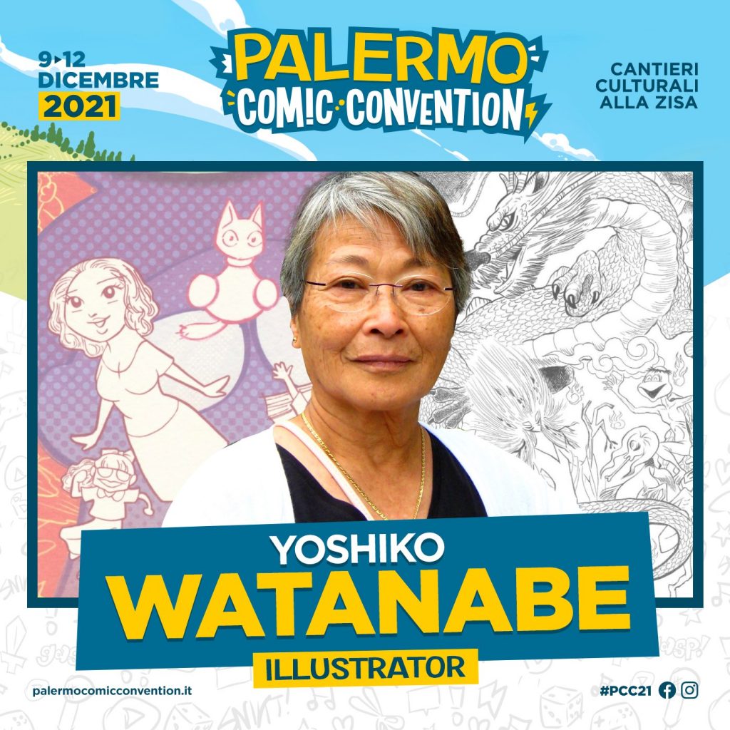 watanabe comics convention