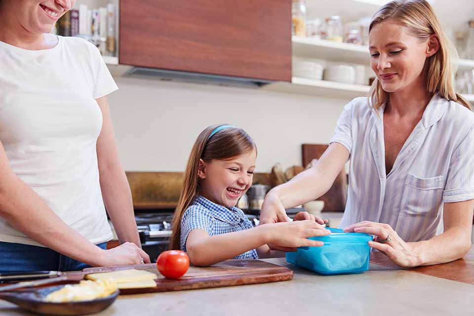 Programmare una leggera colazione proteica