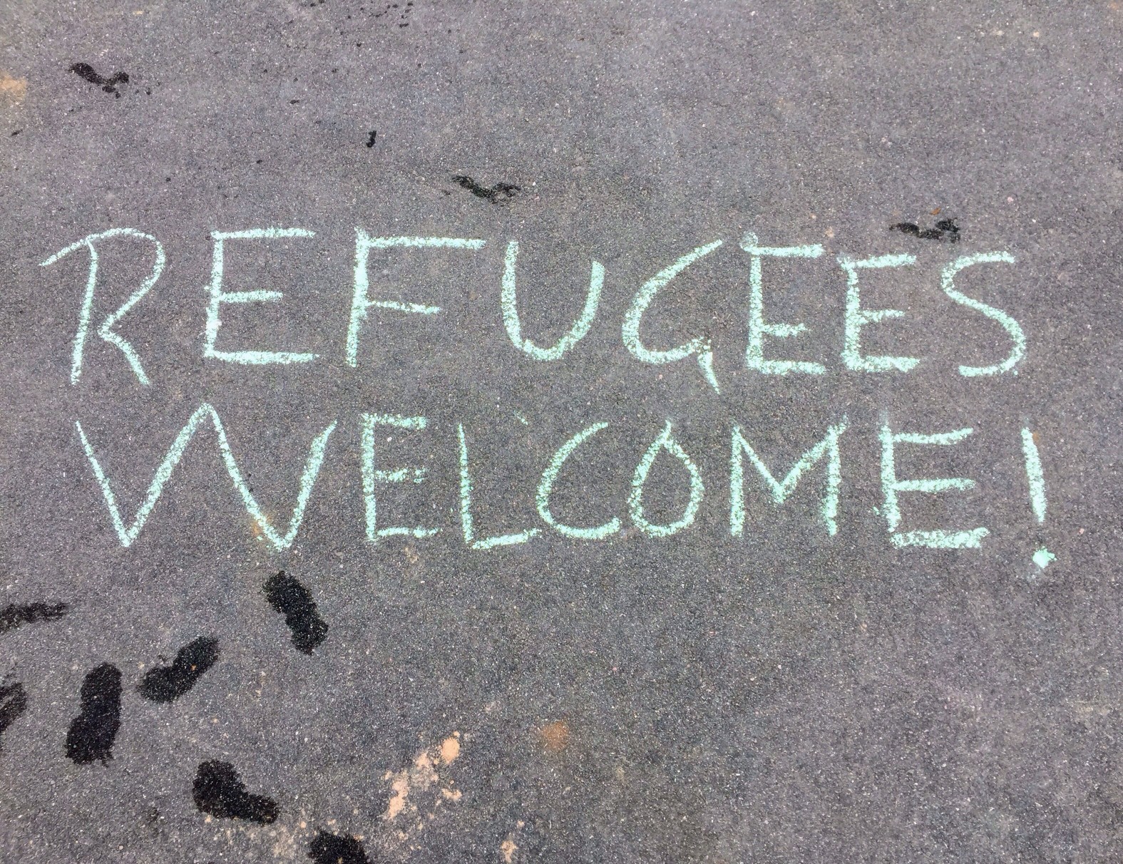 rifugiati benvenuti