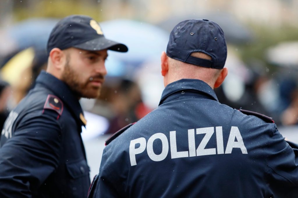 Lavoro in Sicilia polizia 1