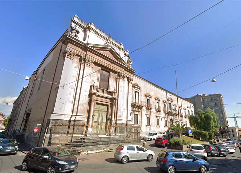 La Chiesa di San Domenico a Catania