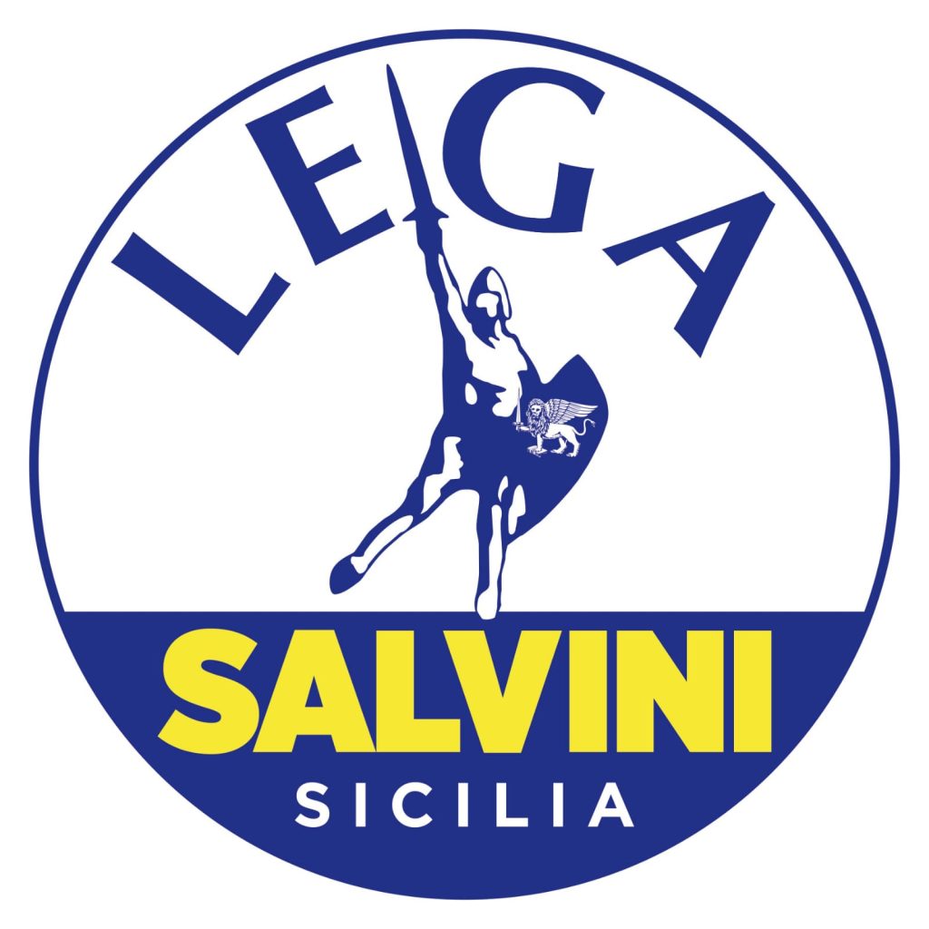 Delinquenza a catania lega logo