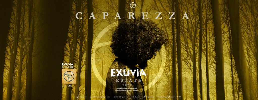 Eventi luglio 2022 Caparezza Exuvia