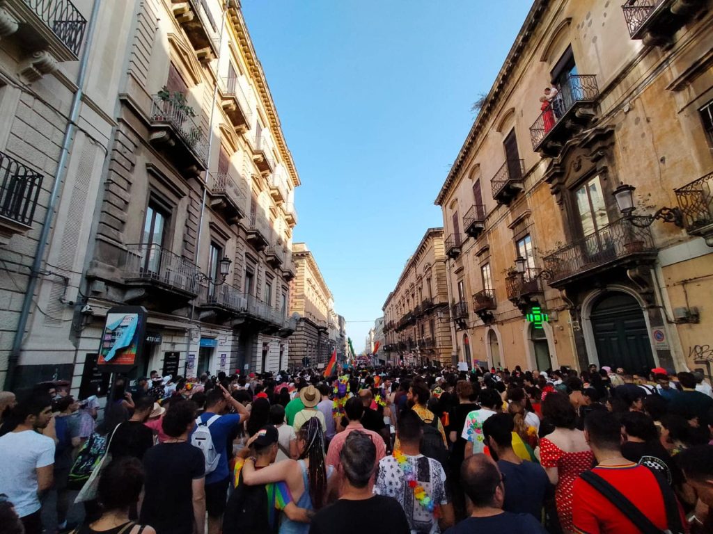 Pride 2022 Catania