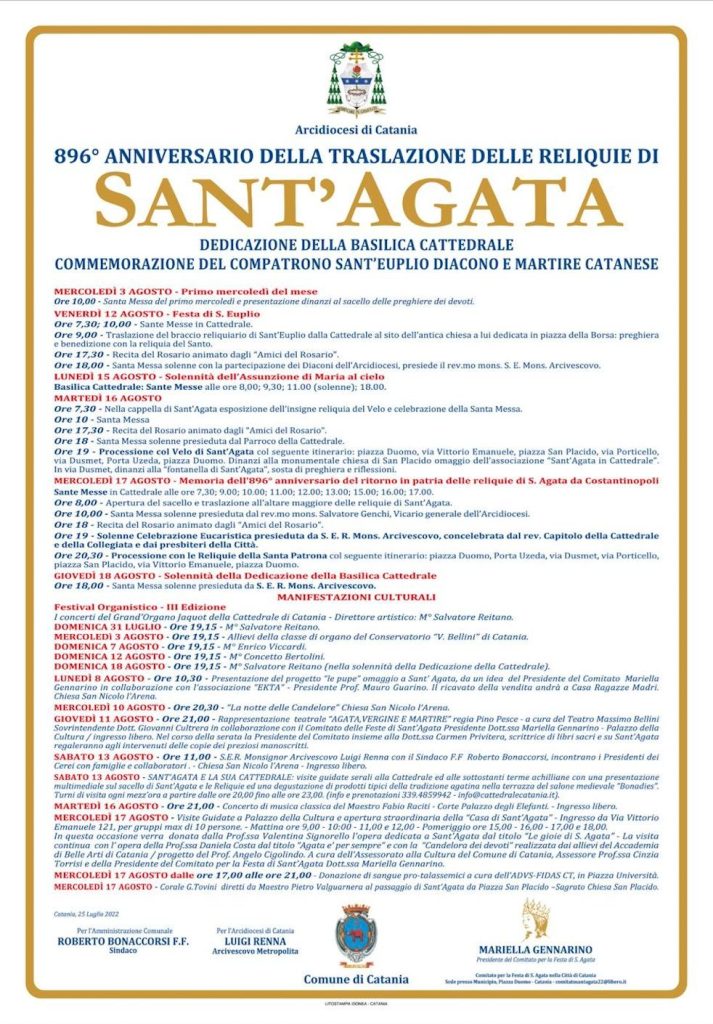 SantAgata Programma