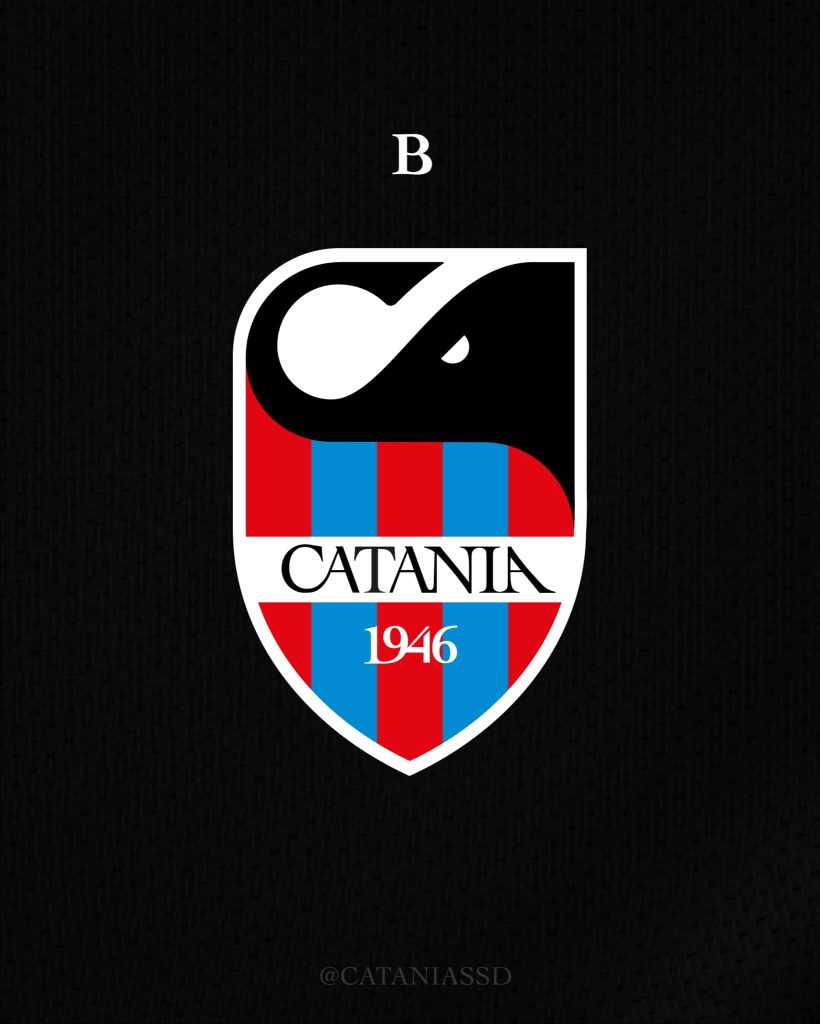 Simbolo calcio catania