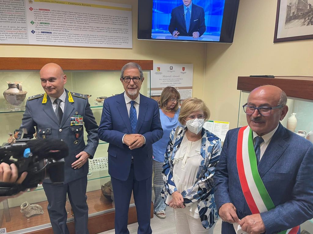 inaugurazione mostra