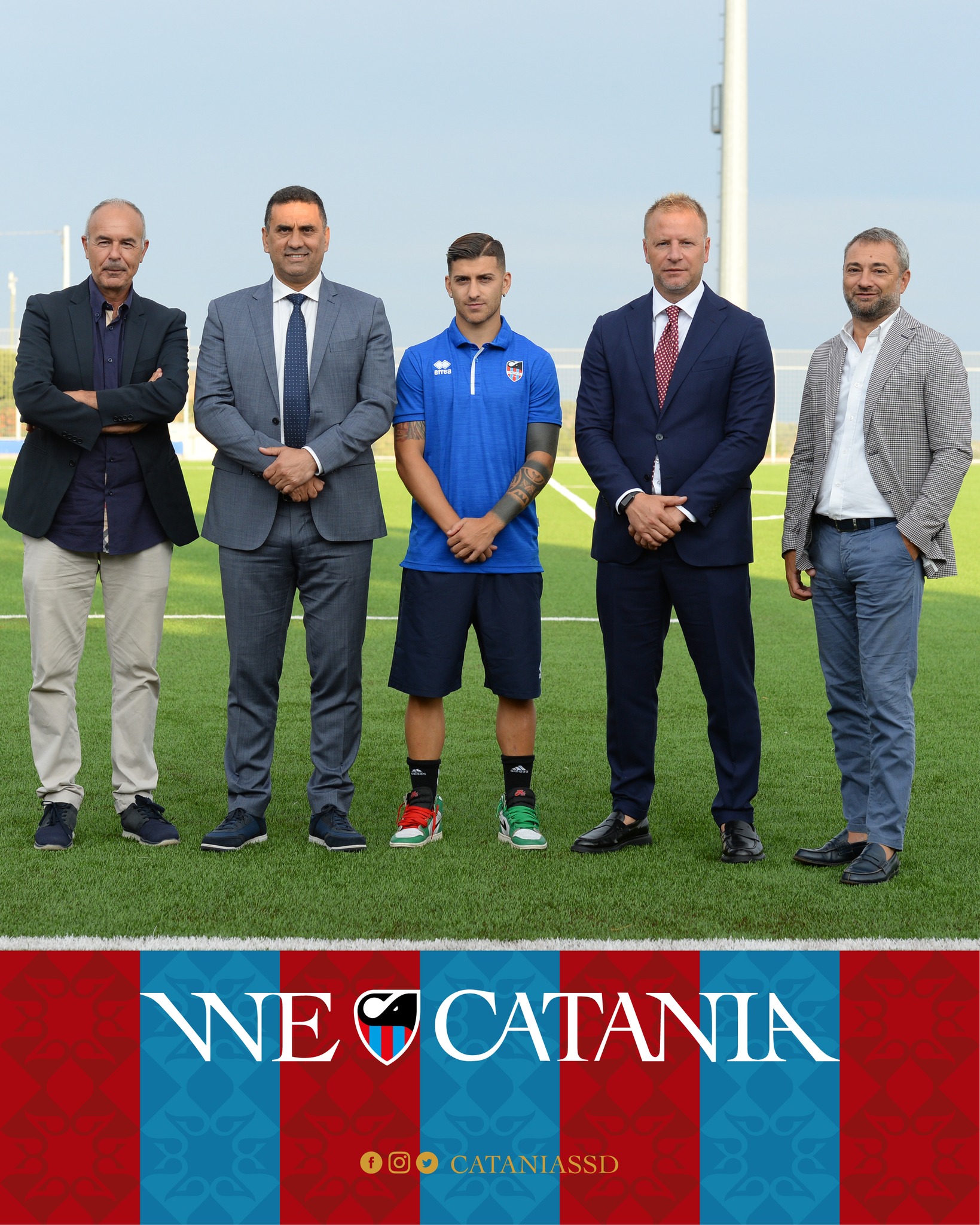 Calciomercato Catania SSD i nuovi annunci