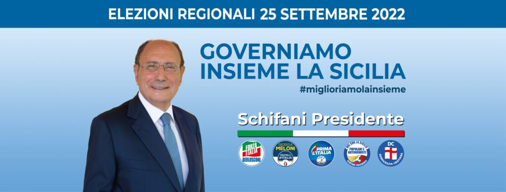 Elezioni regionali sicilia schifani