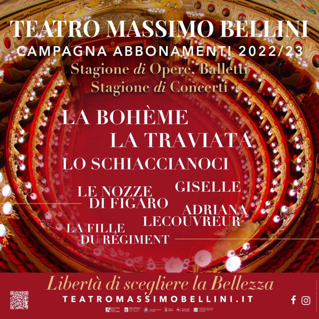 Teatro Massimo Stagione 2022