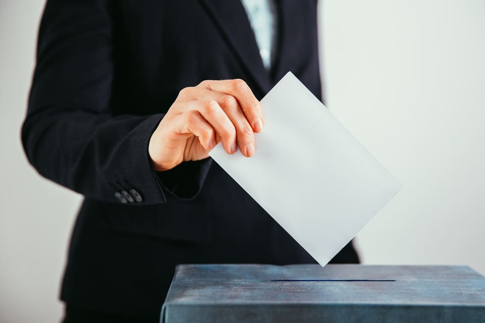 Come votare alle elezioni del 25 settembre