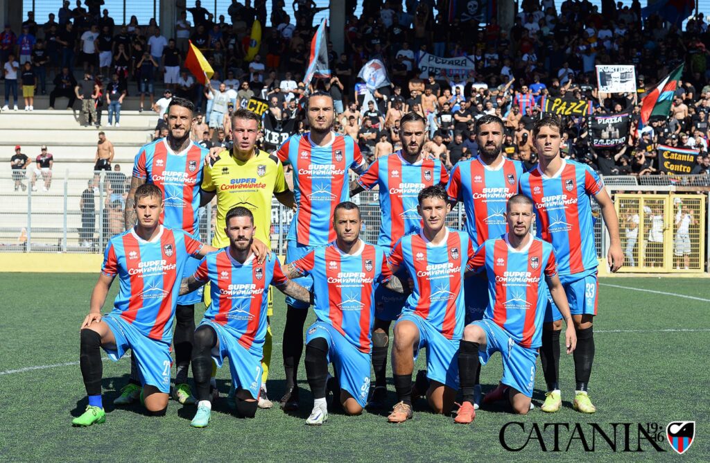 Licata Catania 1-2