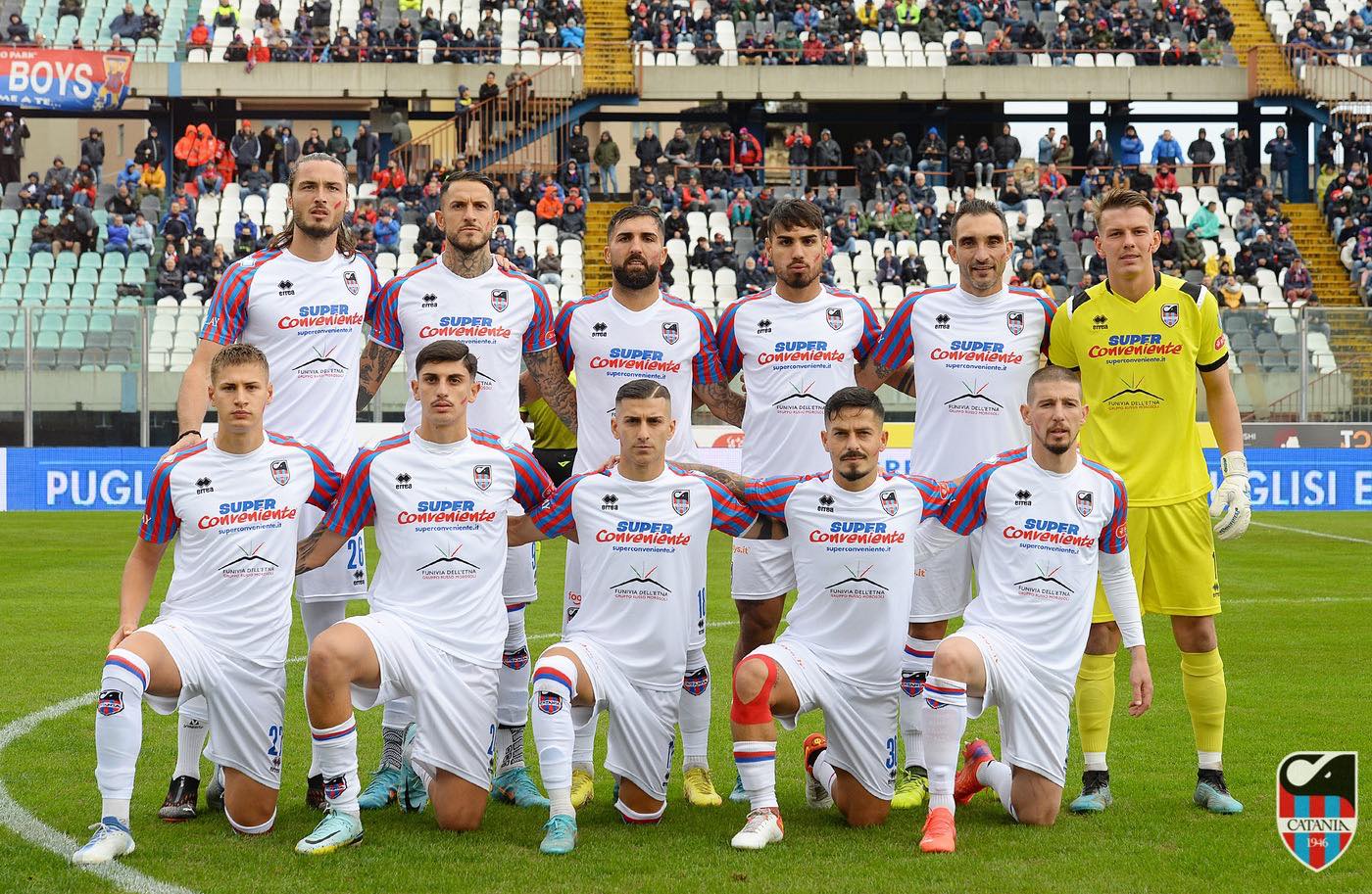 Catania Acireale 1-0: corto muso per i rossazzurri