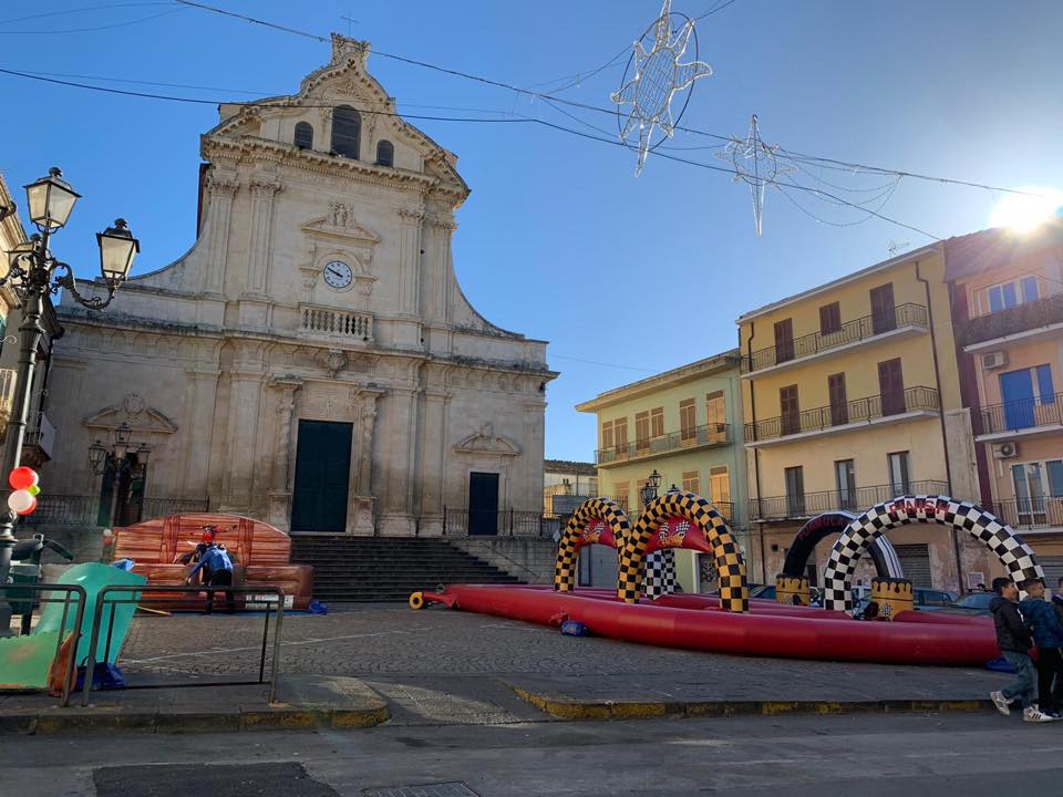 Sortino piazza Santa Sofia