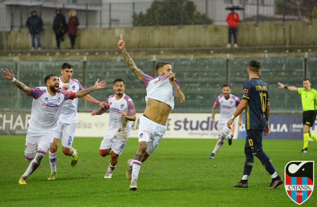 gol catania lamezia