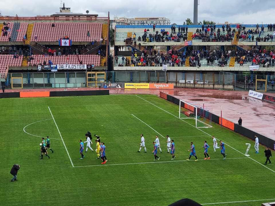 Catania Licata vittoria rossazzurra