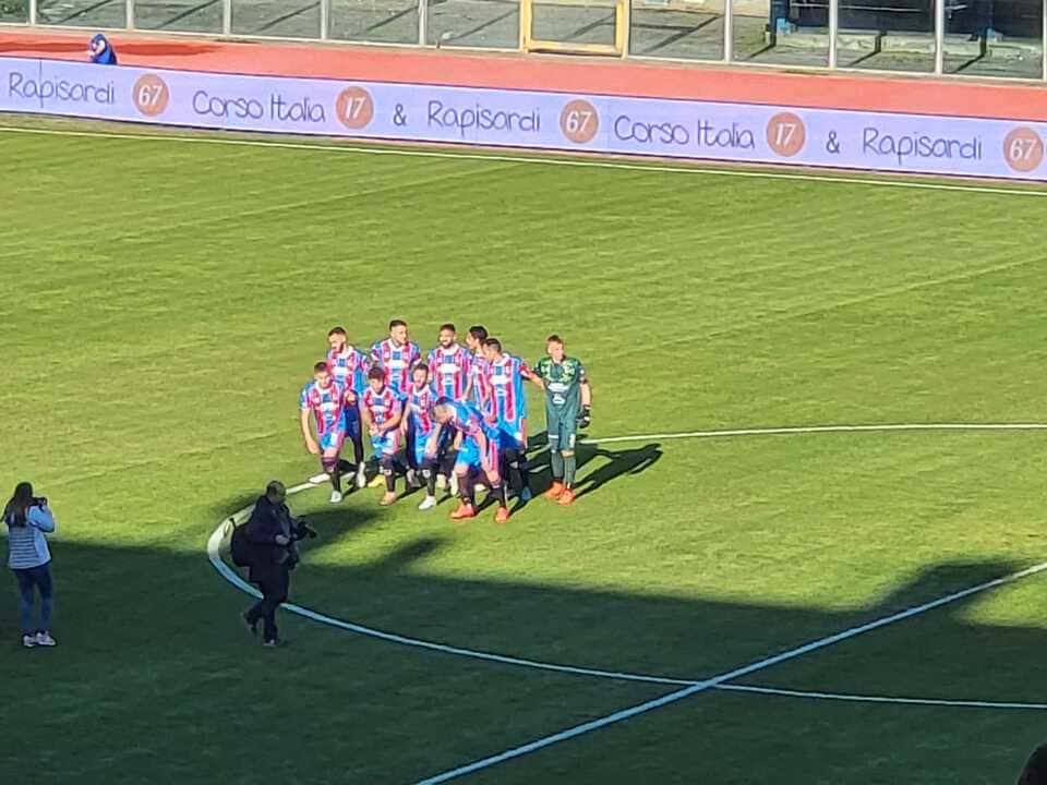 Catania Ragusa 3-0, prima vittoria del 2023