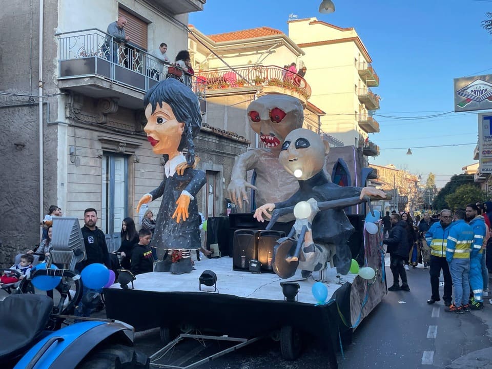 Carnevale Santa Maria di Licodia 2023